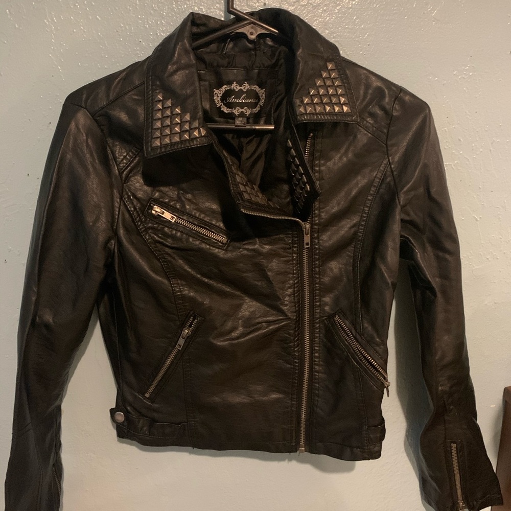Black Leather Jacket